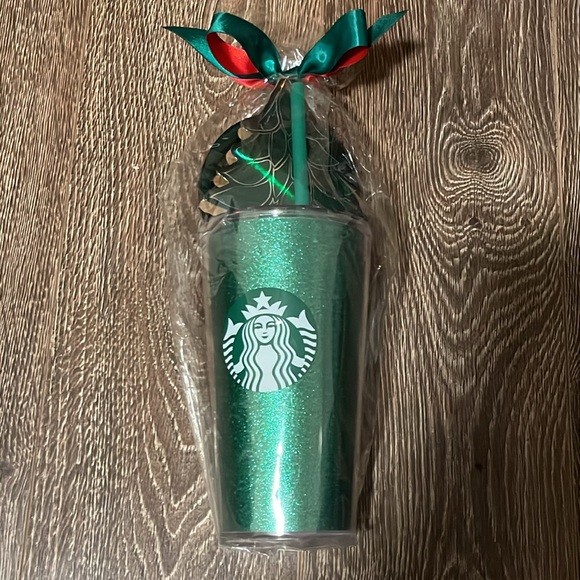 NWT Set of 2 Starbucks Cups Christmas Gift Ready - Picture 5 of 7
